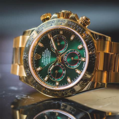 gold green daytona